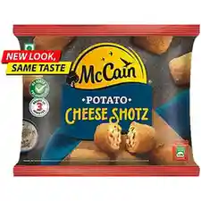 McCain potato cheese shotz 250g